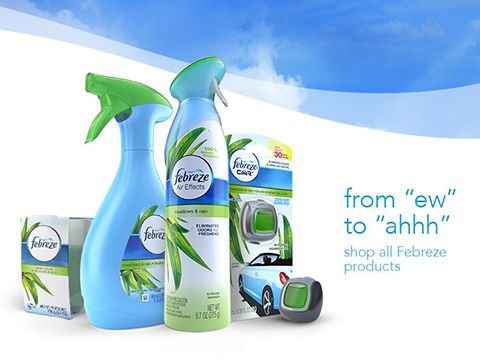 Xâm nhập tiềm thức, P&G thay đổi thói quen người dùng với Febreze