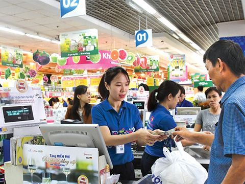 Doanh thu ngành bán lẻ cán mốc 3 triệu tỷ đồng