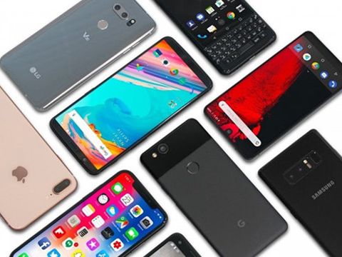 Năm 2018, các hãng đua nhau làm smartphone như thế nào?