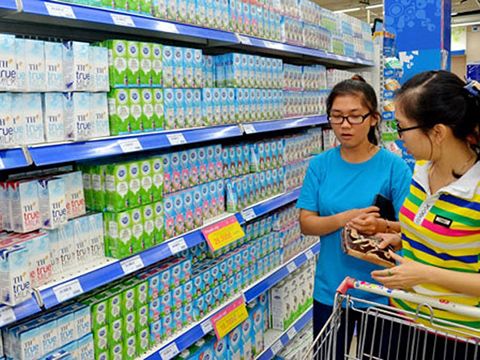 Cạnh tranh trên thị trường sữa tươi: Thắng thua chưa ngã ngũ