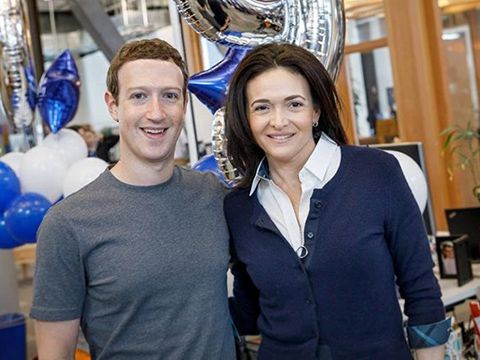 Mark Zuckerberg đang tìm người thay “nữ tướng” Sheryl Sandberg?