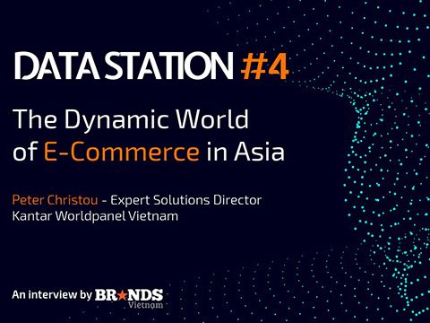 Data Station #4 – Bức tranh toàn cảnh về thương mại điện tử ngành FMCG tại thị trường Châu Á