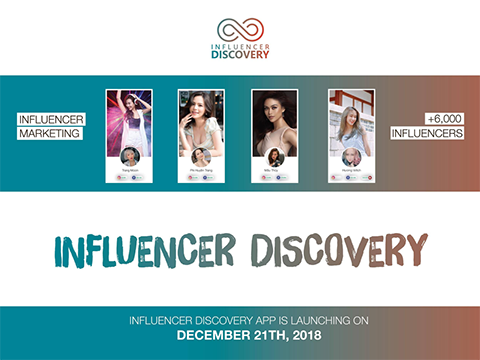 Chớp thời cơ - bắt cơ hội cùng ứng dụng Influencer Discovery