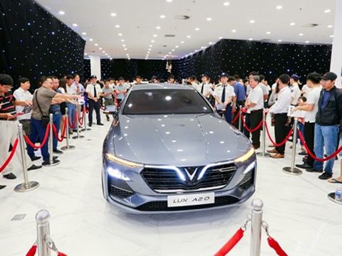 5 sự kiện nổi bật thị trường ô tô năm 2018