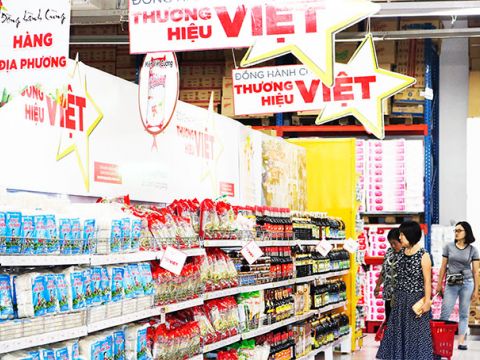 Tỷ lệ hàng Việt ở các đại siêu thị hiện nay là bao nhiêu?