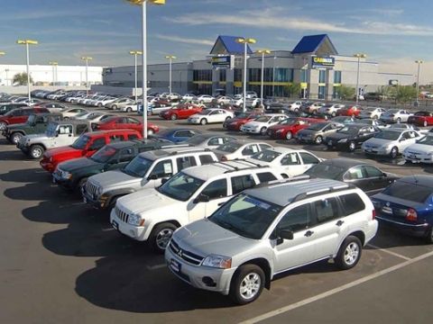 Hơn nửa đầu năm 2019, ô tô nhập khẩu tăng 500%