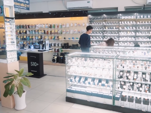 Thế Giới Di Động kỳ vọng chiếm 50% thị phần đồng hồ thời trang tại Việt Nam