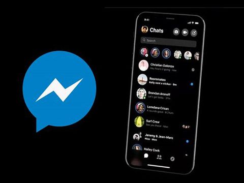 Facebook Messenger thử nghiệm tính năng Dark Mode