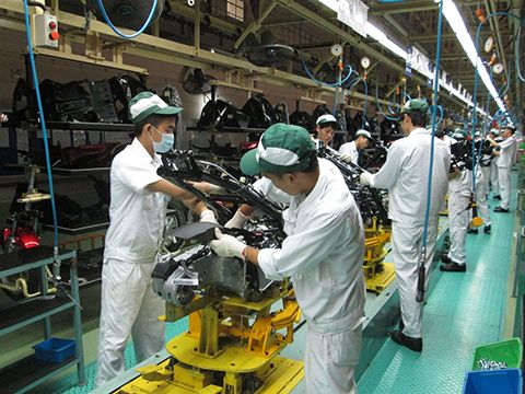 “Sức khỏe” của lĩnh vực sản xuất Việt Nam tiếp tục cải thiện mạnh mẽ
