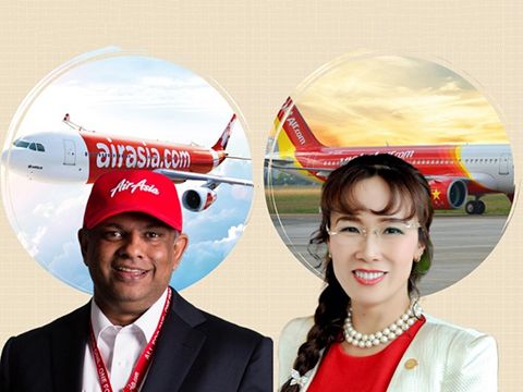 AirAsia vs Vietjet - cuộc đối đầu kỳ phùng địch thủ tại Việt Nam