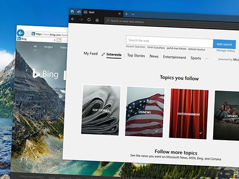 Microsoft đã để mất thị phần trình duyệt web vào tay các đối thủ như thế nào?