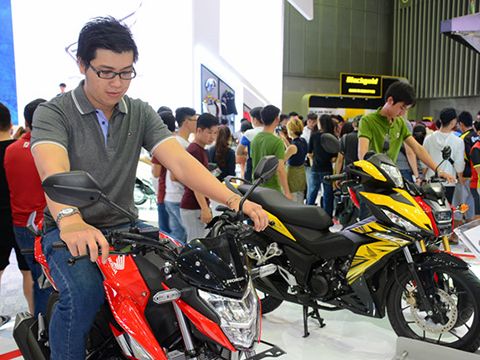 Người Việt mua sắm gần 3,4 triệu xe máy mới trong năm 2018