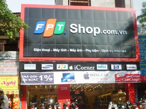 Chốt năm 2018, FPT Retail báo lãi 348 tỷ đồng