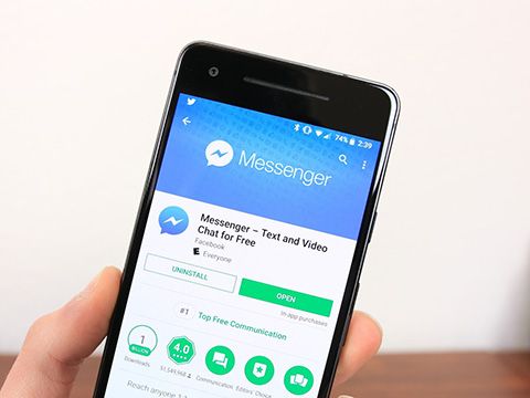 Facebook ra mắt phiên bản Messenger mới