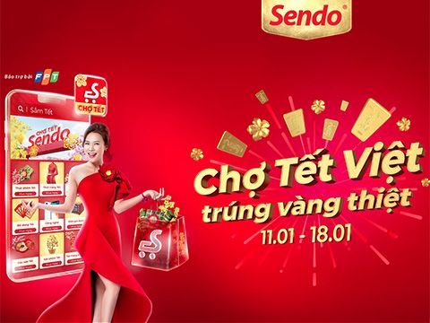 TMĐT Việt Nam và cách Sendo đi tìm lời giải cho “bài toán” chợ Tết online