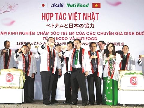 Nutifood - Asahi: Thế lực sữa mới