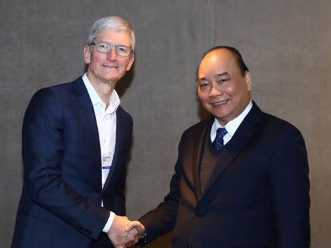Tim Cook xác nhận kế hoạch xây dựng trung tâm dữ liệu tại Việt Nam