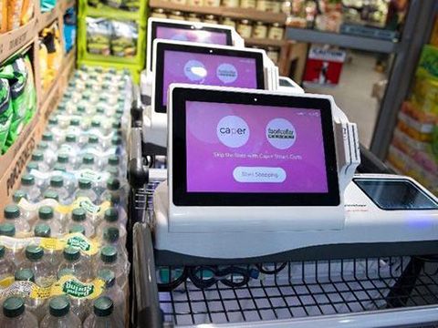 Nhiều công ty bắt chước cửa hàng hiện đại Amazon Go
