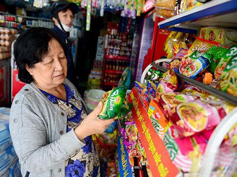 CPI tháng 1 tăng nhẹ