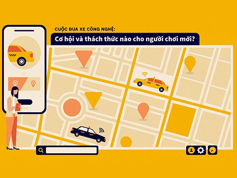 Cuộc đua xe công nghệ: Cơ hội và thách thức nào cho người chơi mới?