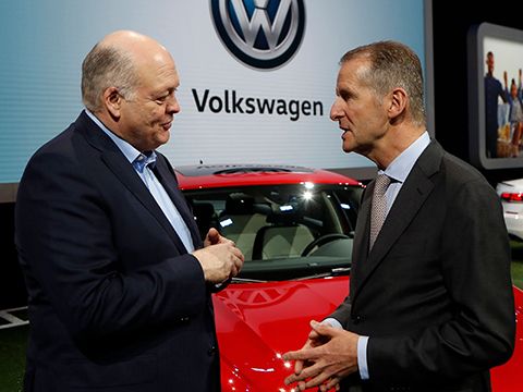 Ford & VW: Cặp đôi hoàn hảo?
