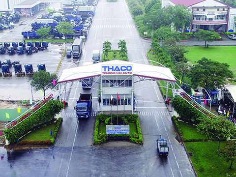 “Con  đường” Trường Hải