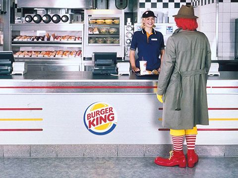 Burger King và chiến dịch chơi khăm đối thủ