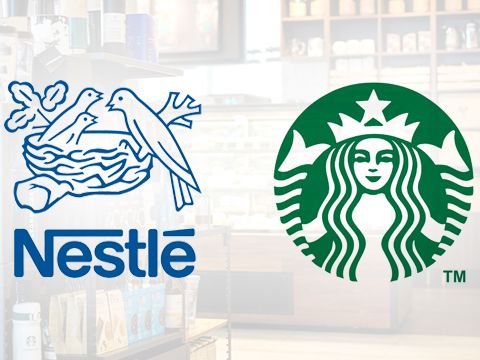Người tiêu dùng có thể mua cà phê Starbucks tại các cửa hàng Nestle từ tháng này
