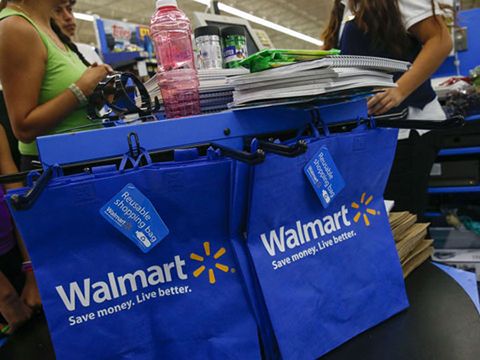 Tài sản gia đình Walmart tăng 3,3 tỷ USD nhờ doanh thu vượt dự báo