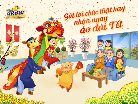 Tạo “Chiến dịch Tết” cho thương hiệu sữa trẻ em - Bài toán khó hay dễ?