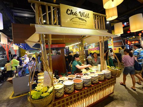 Nhượng quyền ra thế giới bằng tài nguyên bản địa