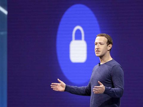 Mark Zuckerberg phác thảo tương lai mới cho Facebook