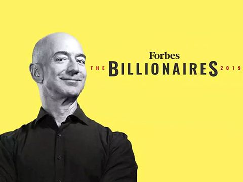 Những con số thú vị trong bảng xếp hạng tỷ phú USD Forbes