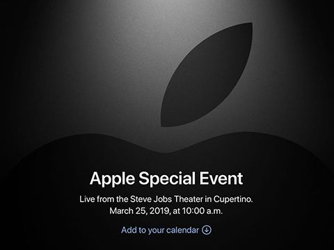 Apple tổ chức sự kiện ngày 25/3 “It’s Show Time”