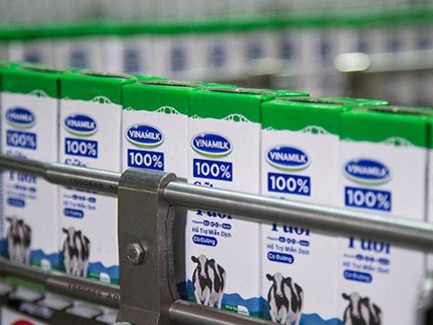 Sữa Vinamilk ‘thâu tóm’ sữa Mộc Châu?