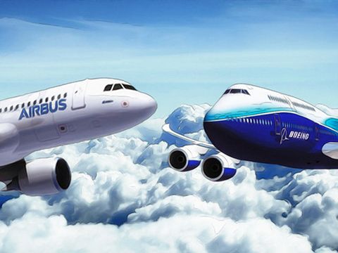 Toàn cảnh cuộc so găng kiểm soát vùng trời của Airbus & Boeing