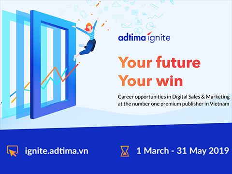 Nếu bạn theo đuổi con đường trở thành Account, hãy thử một lần chơi lớn với Adtima Ignite