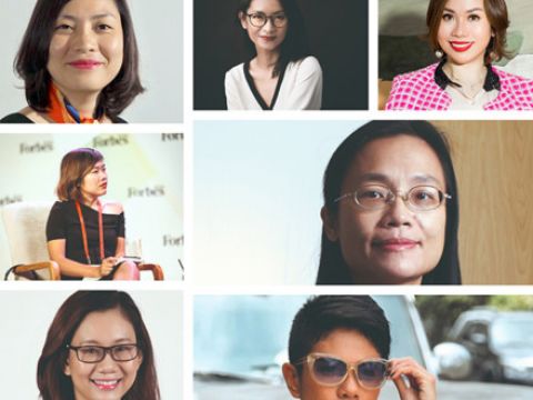 Những gương mặt nữ quản lý chuyên nghiệp của Việt Nam năm 2019