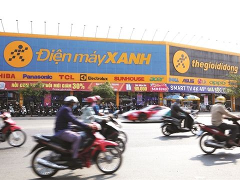 Đồng hồ đo tăng trưởng Thế Giới Di Động