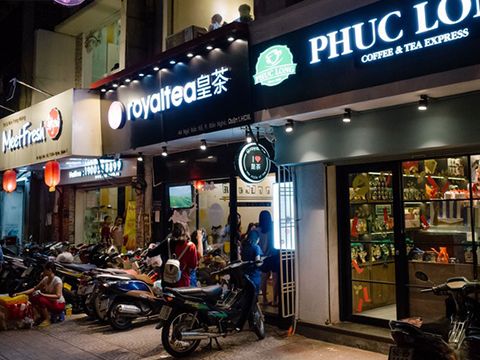 Trà sữa đang là mỏ vàng