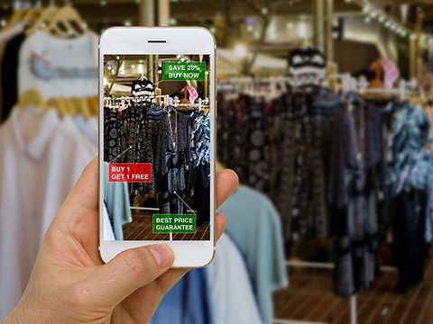 100 triệu người sẽ mua sắm bằng AR và VR trong 2020
