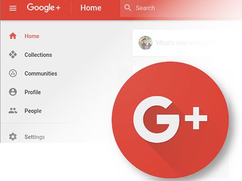 Mạng xã hội Google+ chính thức bị khai tử