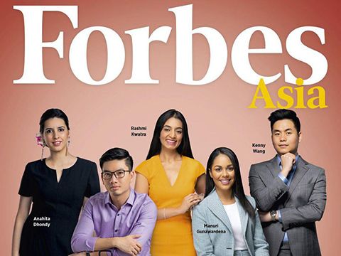 Forbes 30 Under 30 châu Á 2019: Những người trẻ khởi nghiệp vì xã hội