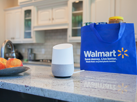 Mua sắm bằng giọng nói: Walmart đối đầu với Amazon