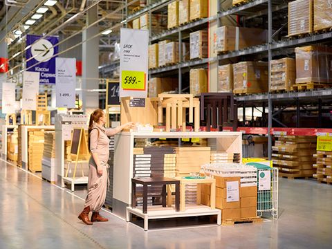 IKEA tiến hành cho thuê và tái chế nội thất trên quy mô toàn cầu