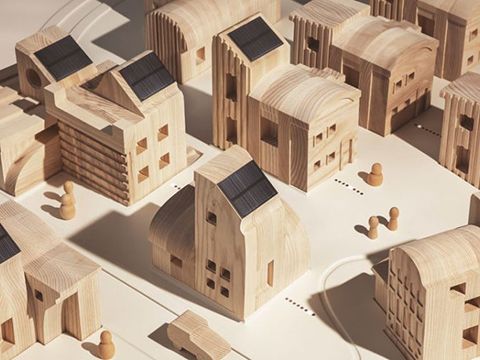 IKEA xây dựng nguyên mẫu thu nhỏ của “ngôi làng thân thiện với môi trường”