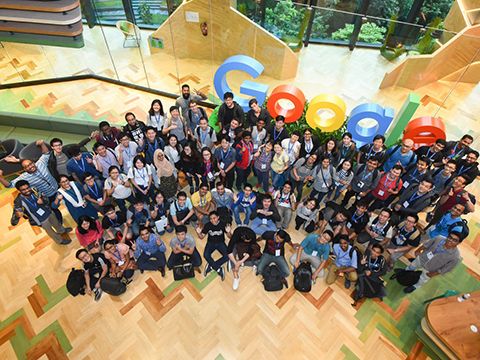 Cách Google kết nối 10.000 nhân viên tại hơn 50 quốc gia