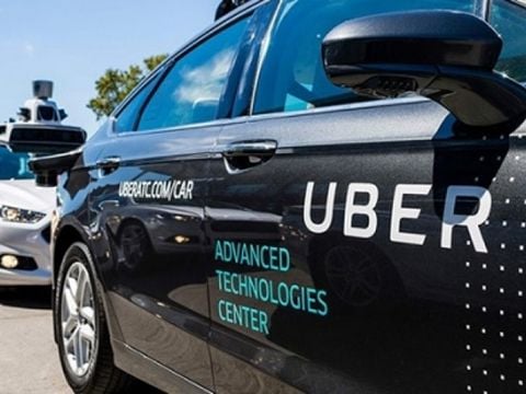 Mảng ôtô tự lái của Uber nhận được đầu tư 1 tỷ USD