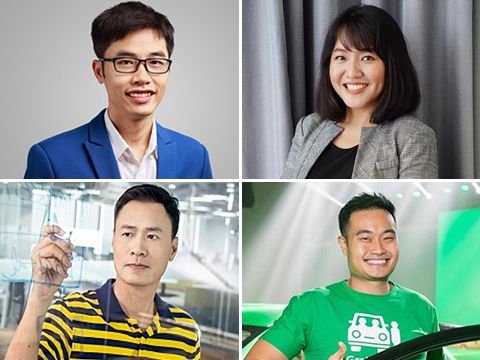 Chân dung CEO các ứng dụng gọi xe tại Việt Nam