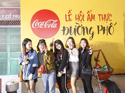 Thu hút nhiều người tham gia, Coca-Cola mở rộng Lễ hội Ẩm thực ra cả nước